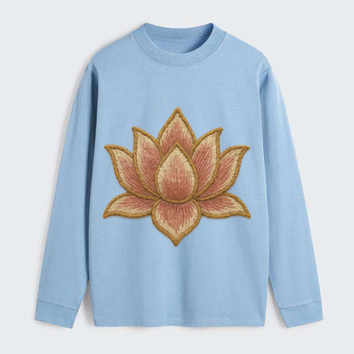 Lotus Flower - Classic Long Sleeve Shirt