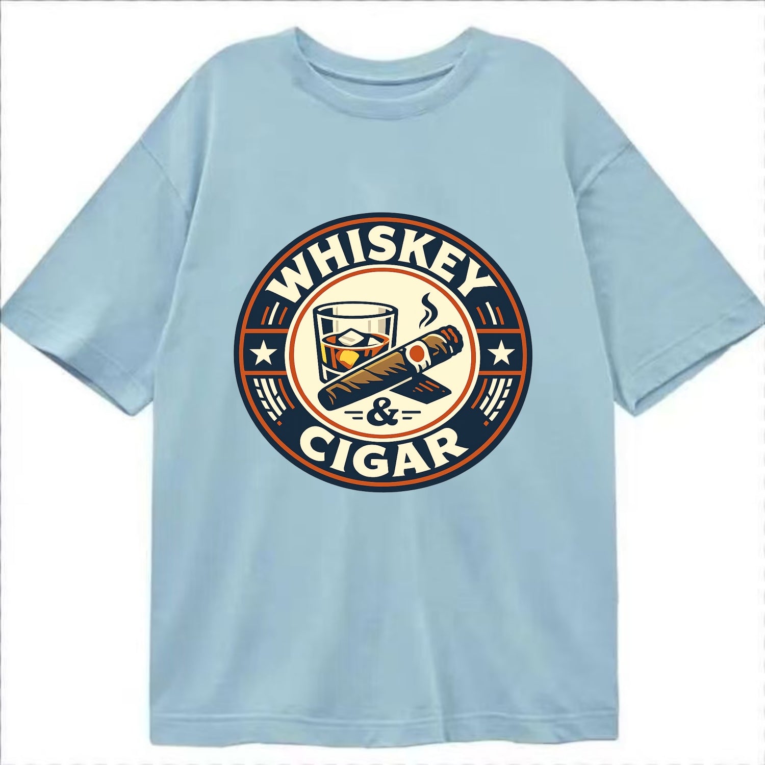 Sophisticated Spirits Emblem - Classic T-shirt - Light Blue