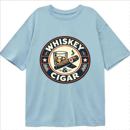 Sophisticated Spirits Emblem - Classic T-shirt - Light Blue