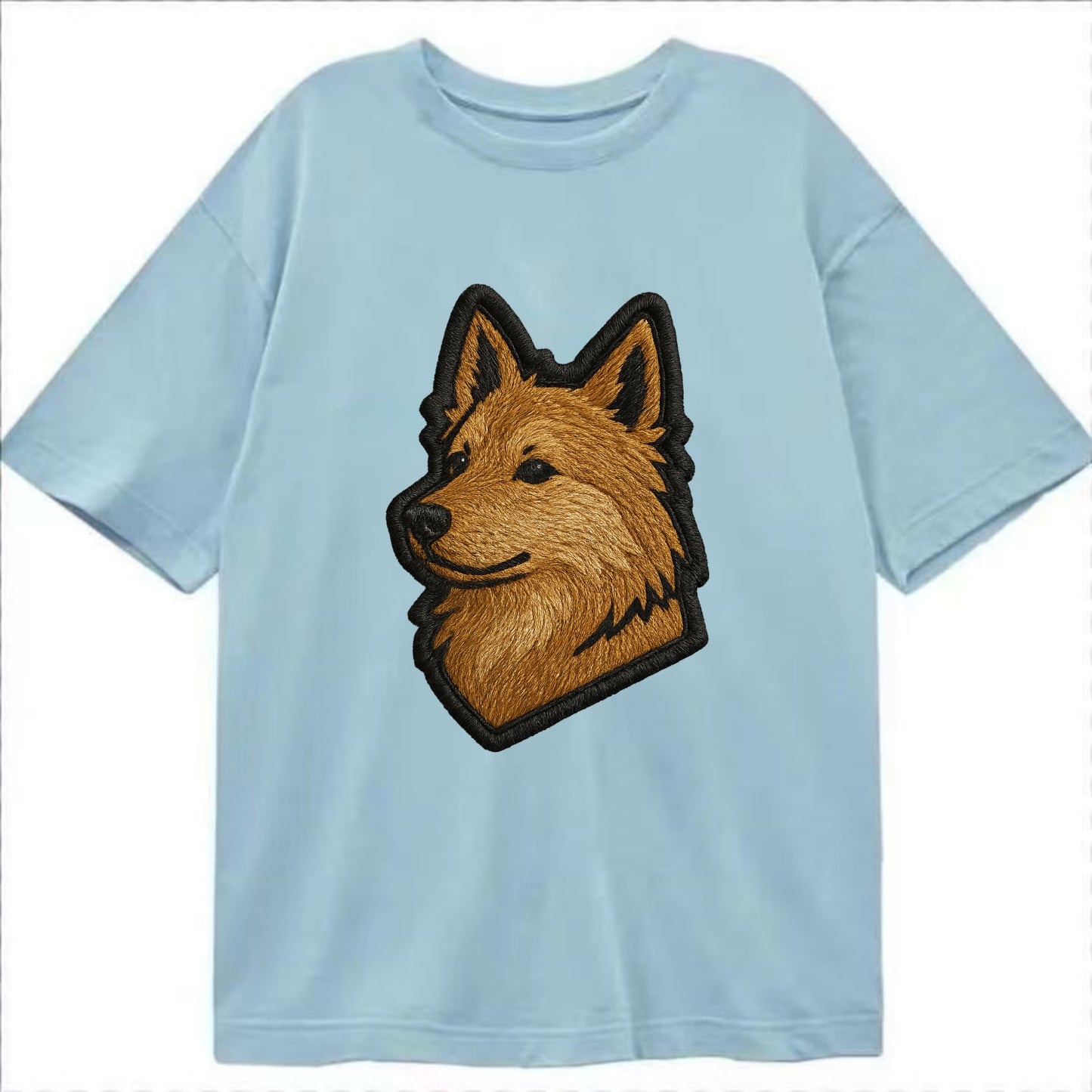 Icelandic Sheepdog - Trendy Iceland spit - Classic T-shirt - Light Blue