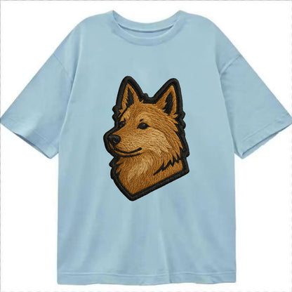 Icelandic Sheepdog - Trendy Iceland spit - Classic T-shirt - Light Blue