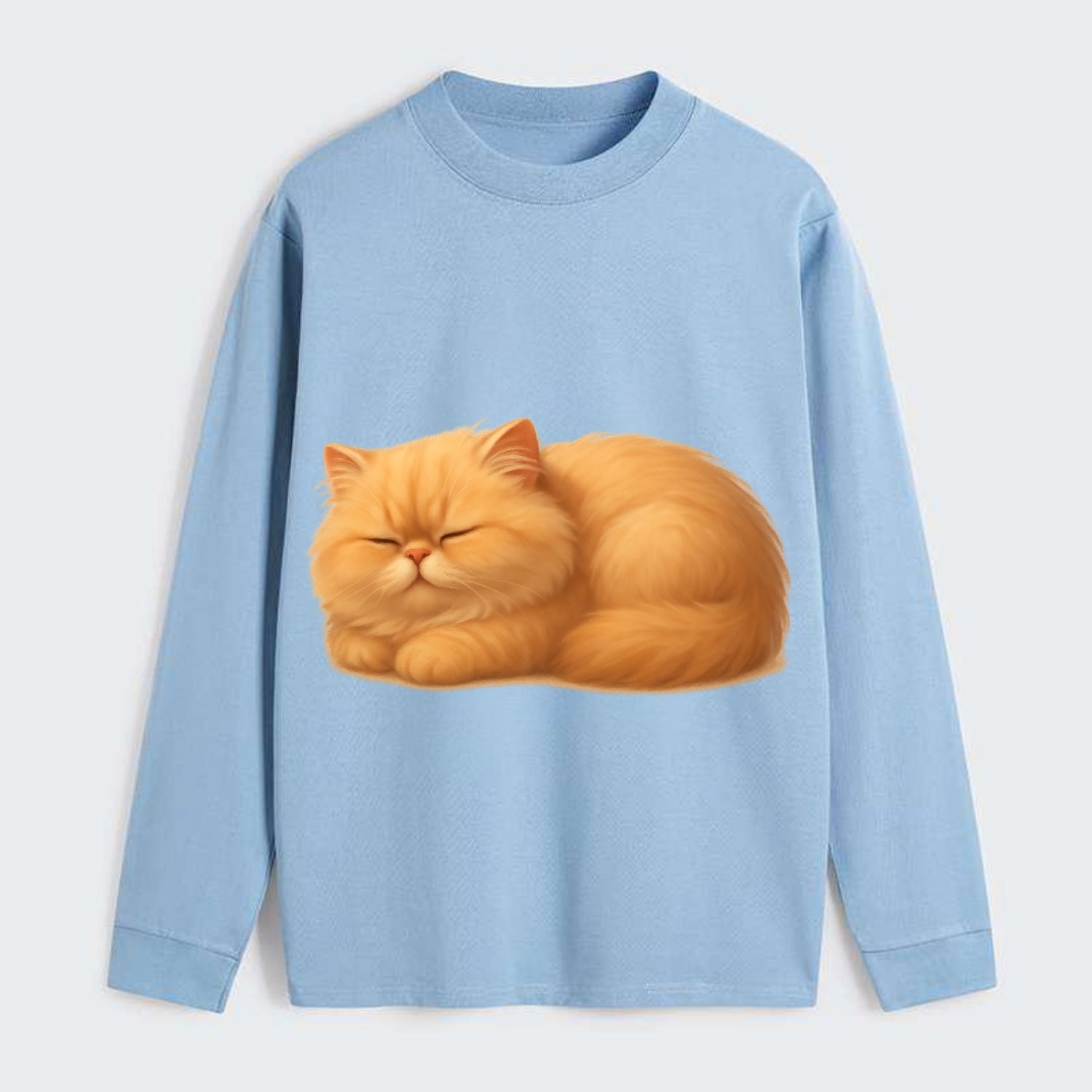 Napoleon  - Classic Long Sleeve Shirt - Light Blue