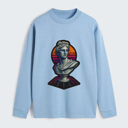 Greek Statue - Classic Long Sleeve Shirt