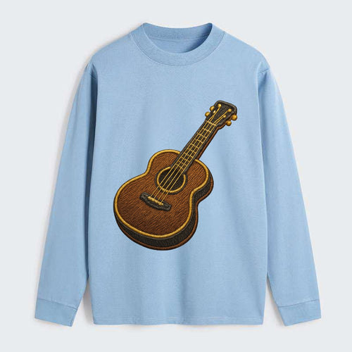 Vintage Guitar  - Classic Long Sleeve Shirt