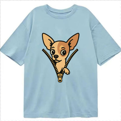 Chihuahua - Classic T-shirt - Light Blue