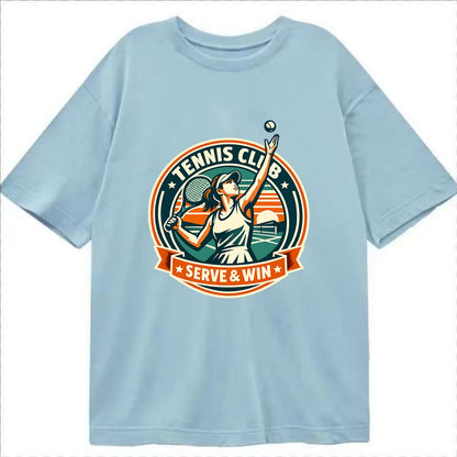 Ace of the Court - Classic T-shirt - Light Blue