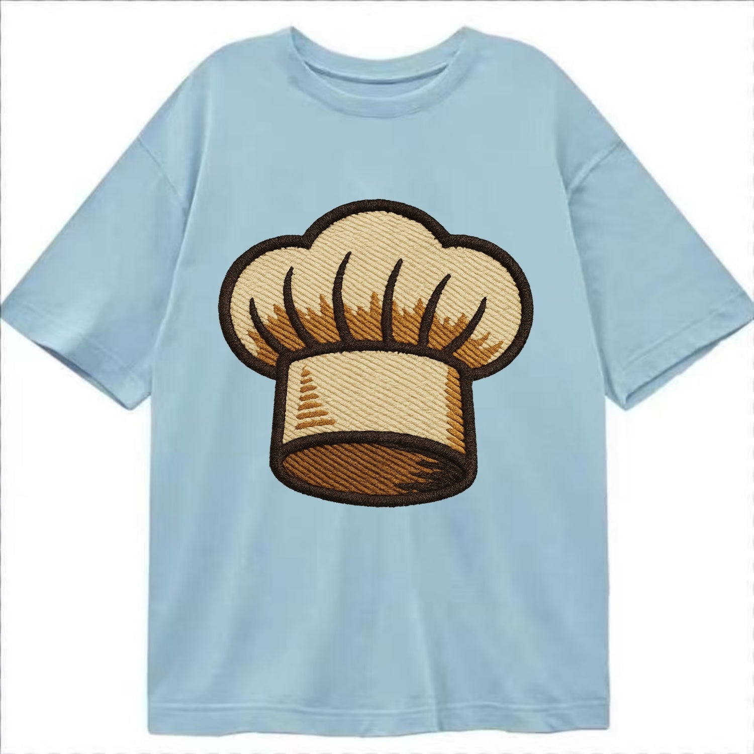Chef Hat  - Classic T-shirt - Light Blue