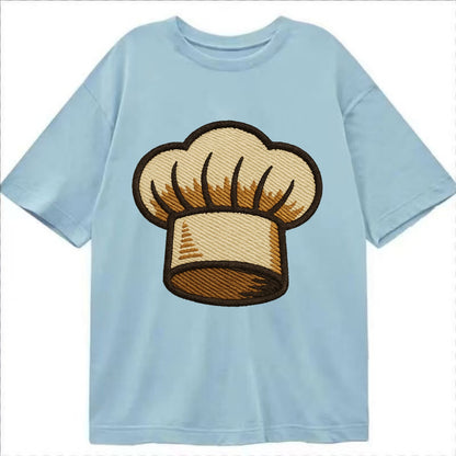 Chef Hat  - Classic T-shirt - Light Blue