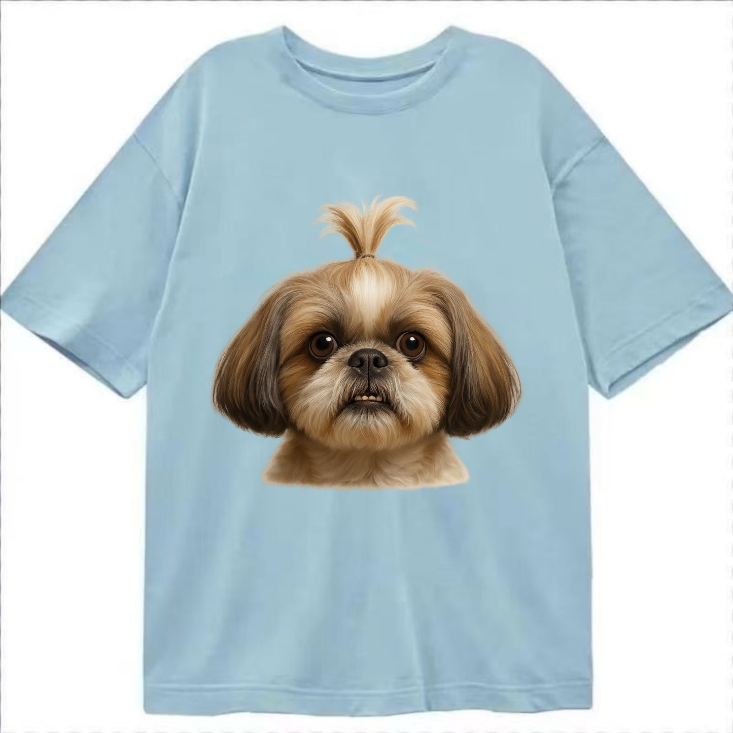 Shih Tzu  - Classic T-shirt - Light Blue