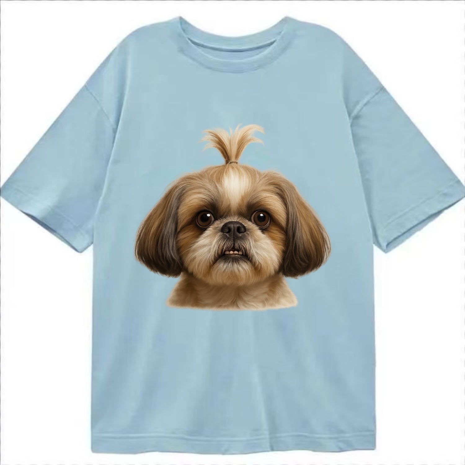 Shih Tzu  - Classic T-shirt - Light Blue