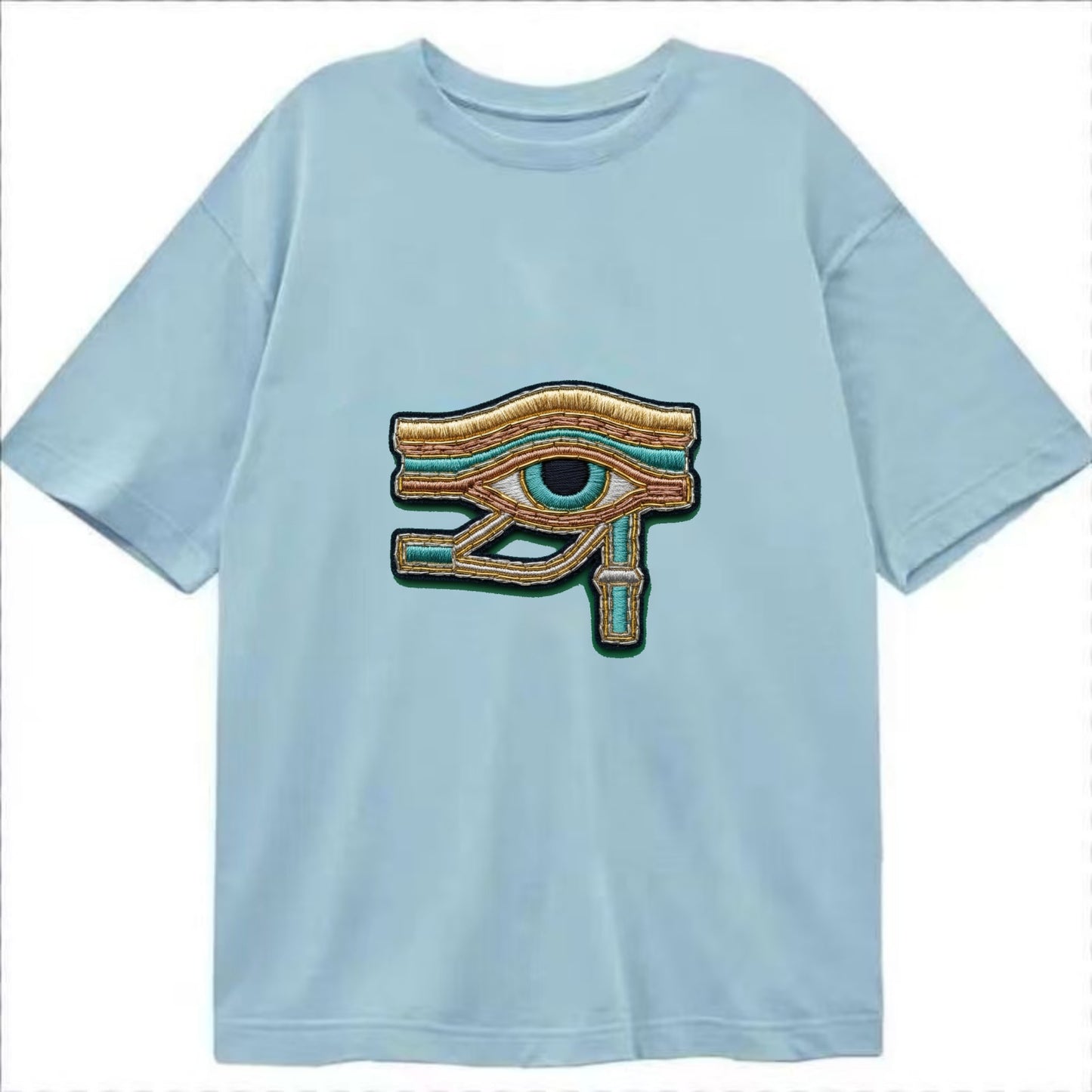 Eye of Horus - Classic T-shirt - Light Blue