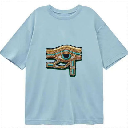 Eye of Horus - Classic T-shirt - Light Blue