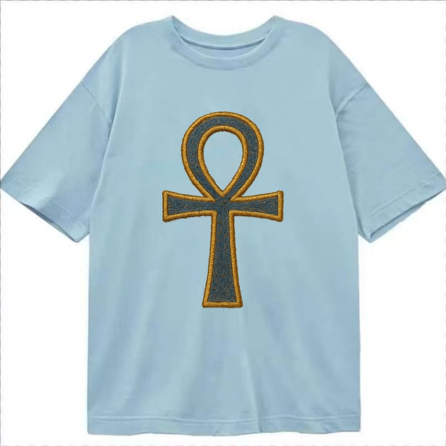 Ankh - Classic T-shirt - Light Blue