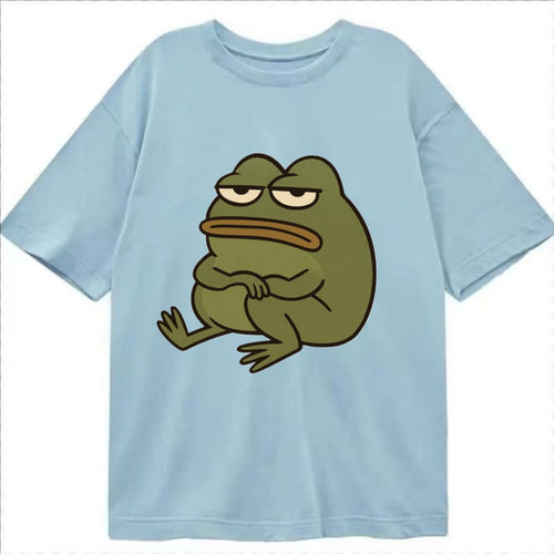 The Frog Judges Silently - Classic T-shirt