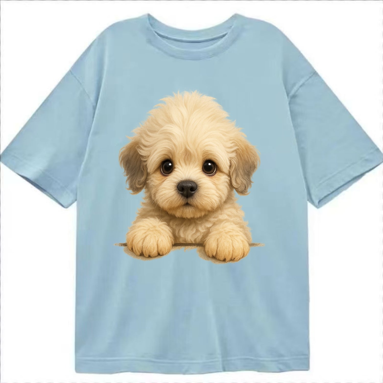 Dandie Dinmont Terrier  - Classic T-shirt - Light Blue