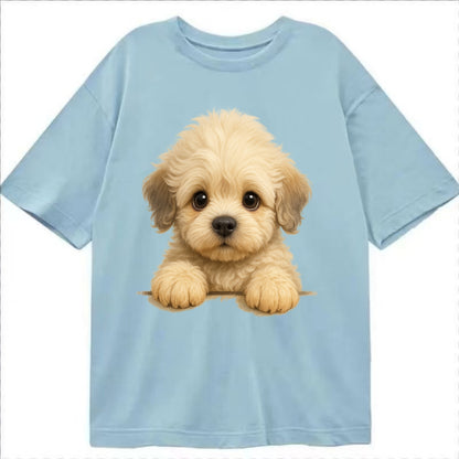 Dandie Dinmont Terrier  - Classic T-shirt - Light Blue