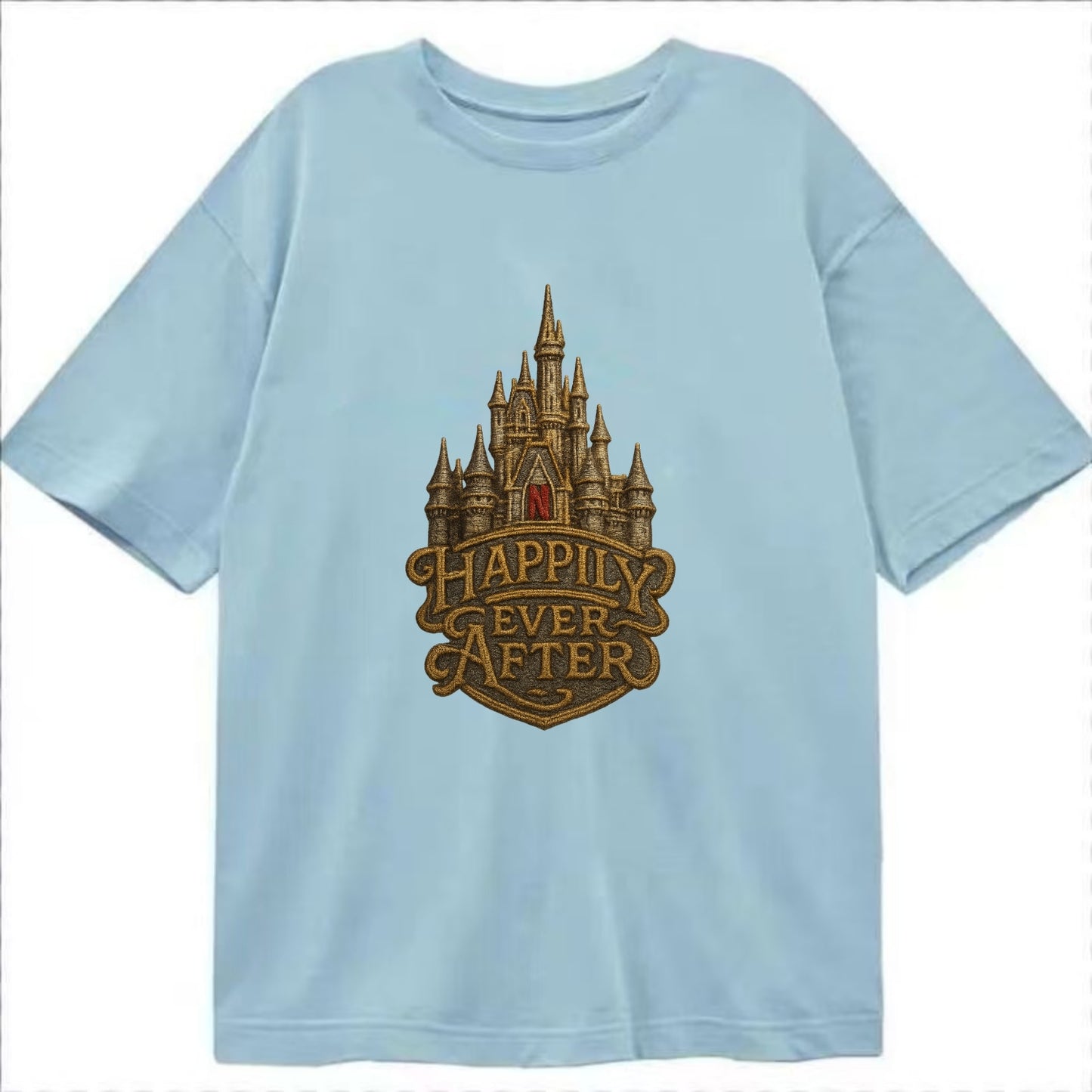 Happily Ever After  - Classic T-shirt - Light Blue