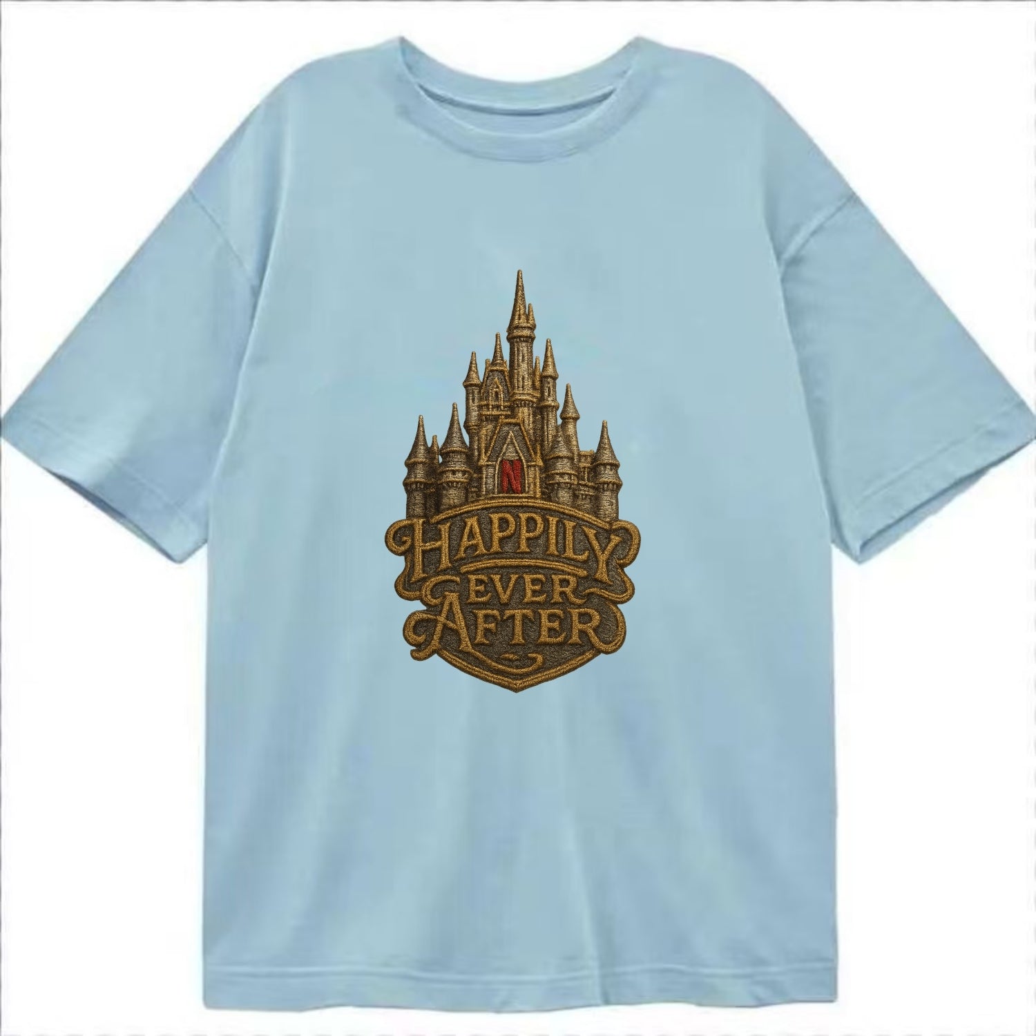 Happily Ever After  - Classic T-shirt - Light Blue