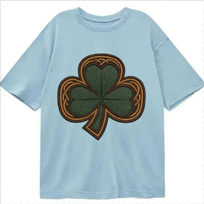 Shamrock  - Classic T-shirt - Light Blue