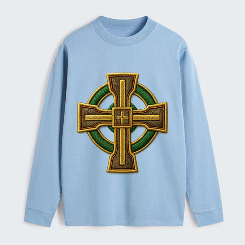 Durrow Cross - Classic Long Sleeve Shirt