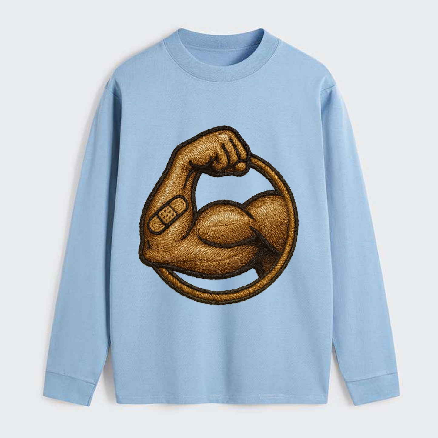 Sore Today Strong Tomorrow  - Classic Long Sleeve Shirt - Light Blue