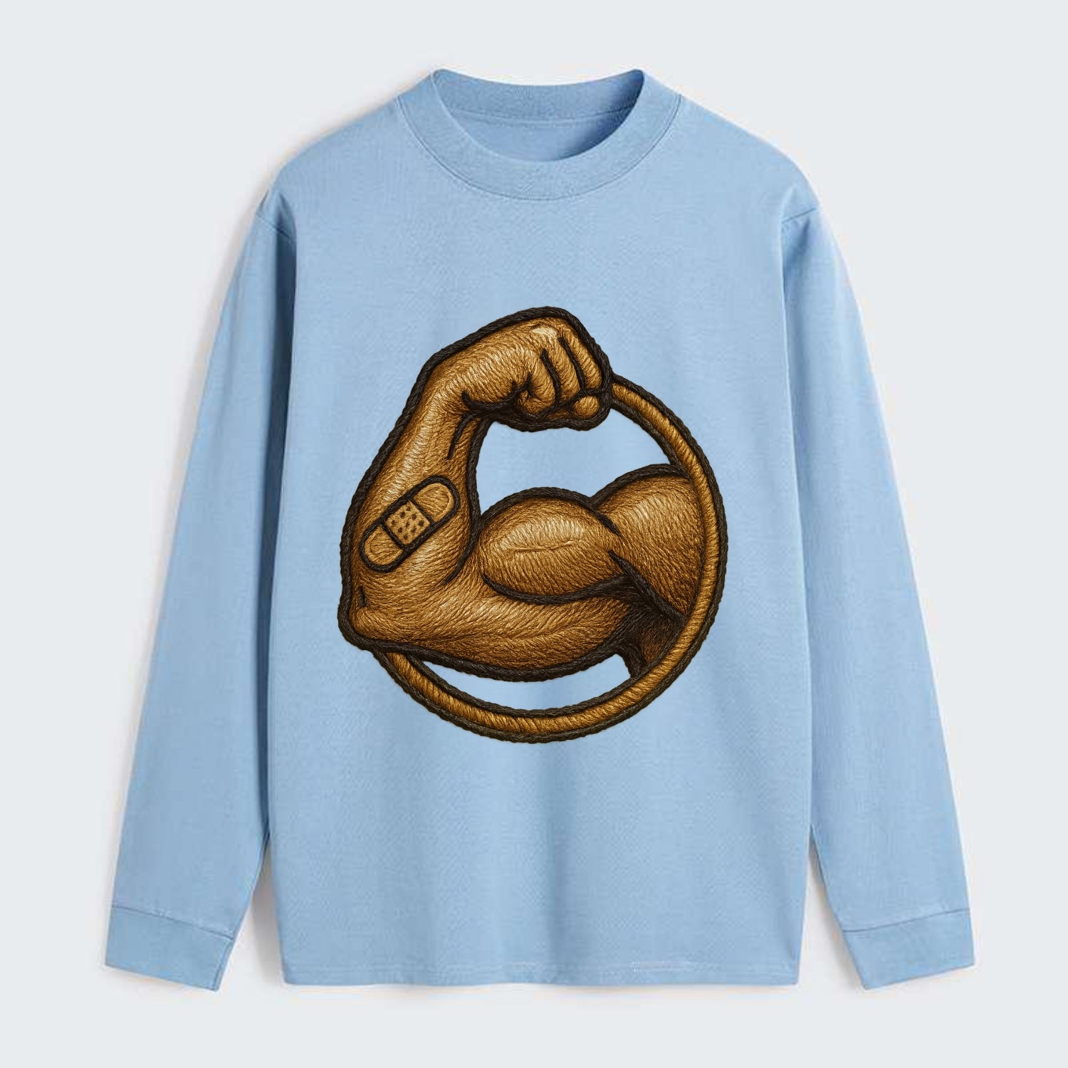 Sore Today Strong Tomorrow  - Classic Long Sleeve Shirt - Light Blue