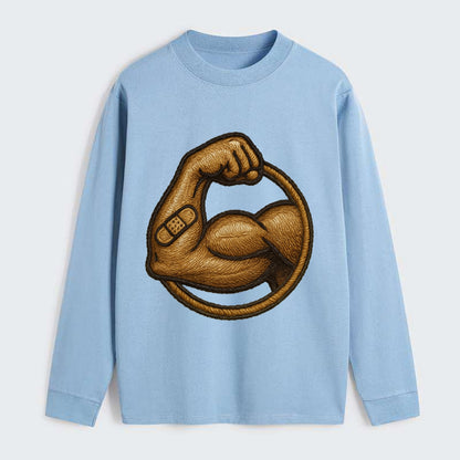 Sore Today Strong Tomorrow  - Classic Long Sleeve Shirt - Light Blue