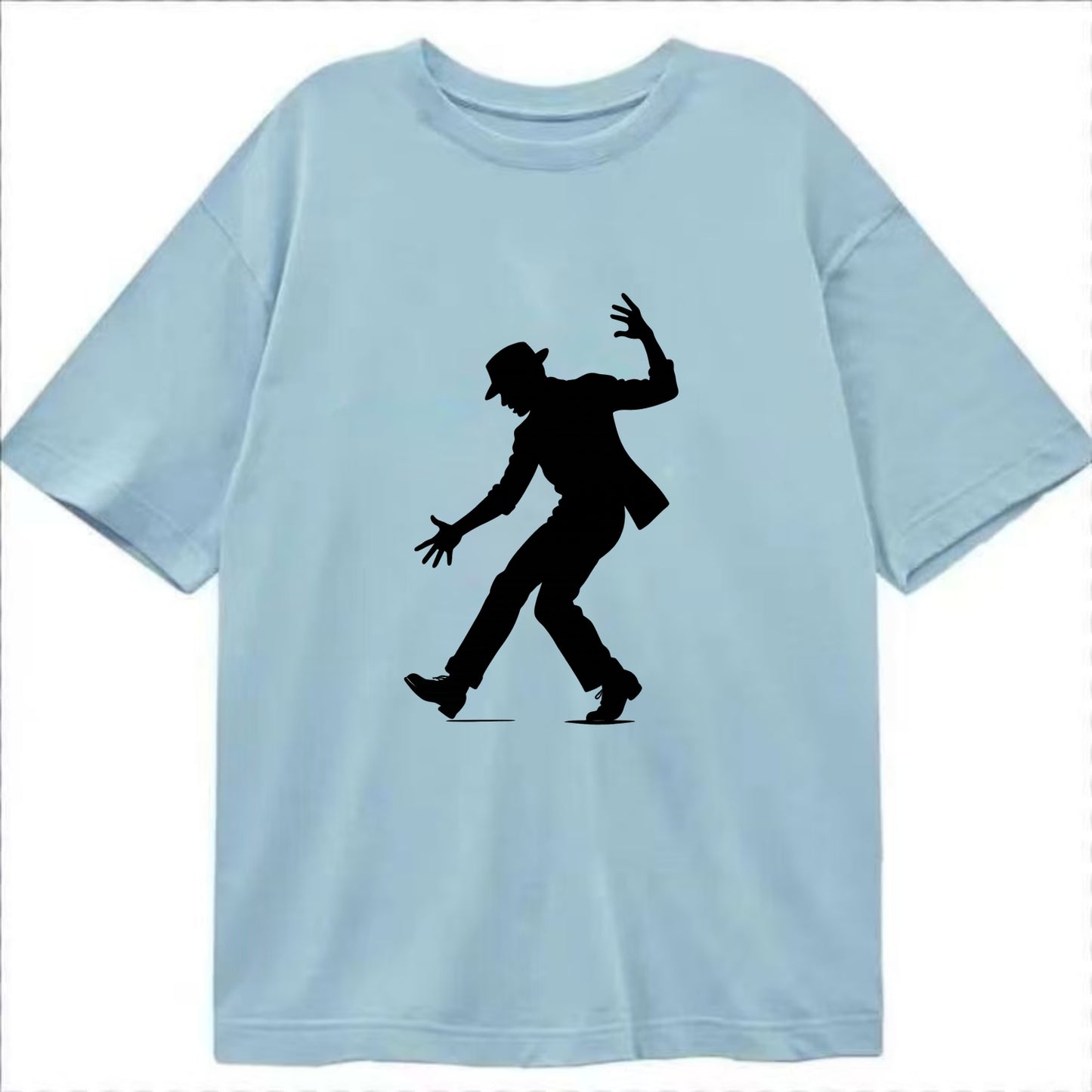 Tap dancer dramatic step - Classic T-shirt - Light Blue