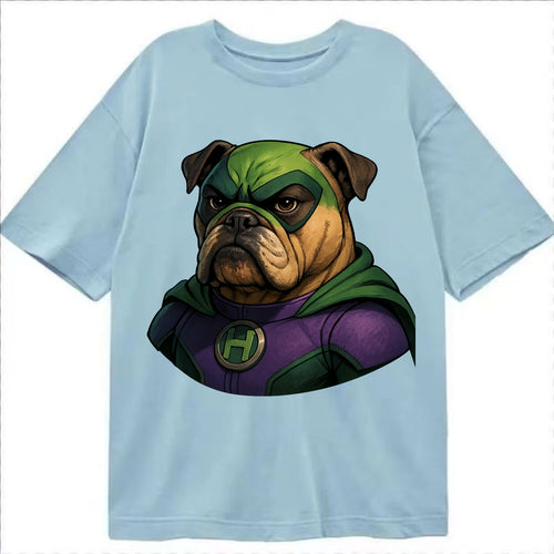 Bulldog Strong Hero  - Classic T-shirt