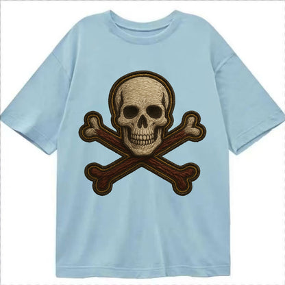 Jolly Roger  - Classic T-shirt - Light Blue