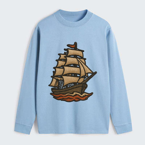 Sailing Ship  - Classic Long Sleeve Shirt