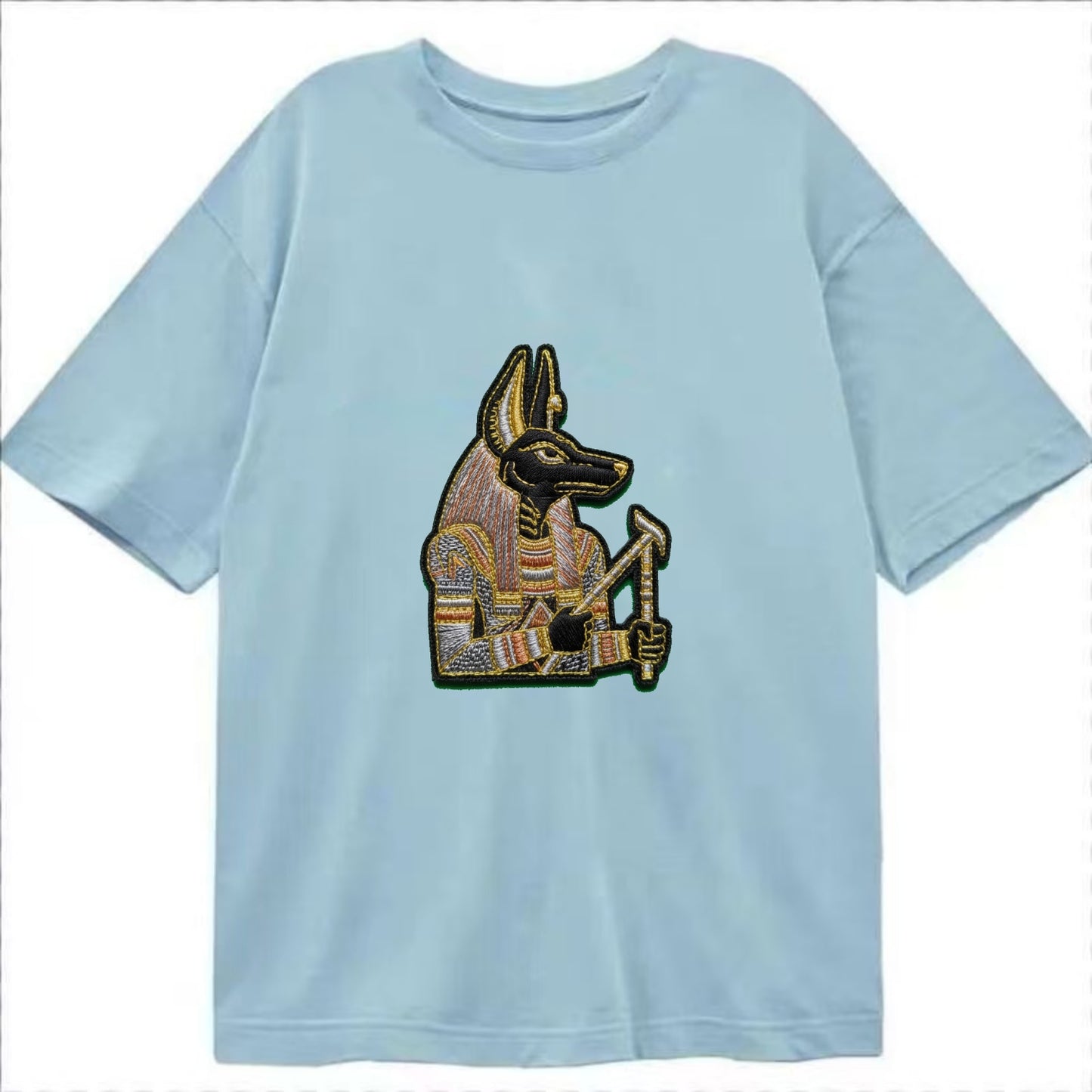 Anubis - Classic T-shirt - Light Blue
