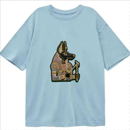 Anubis - Classic T-shirt - Light Blue