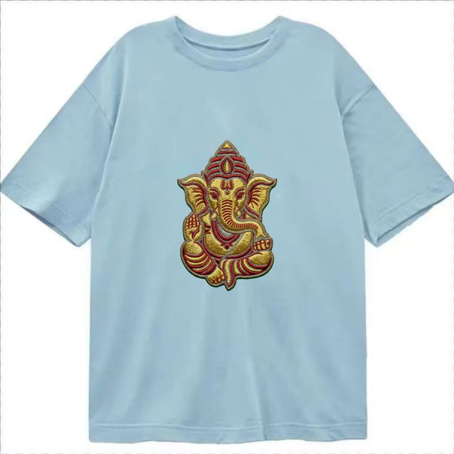 Ganesh - Classic T-shirt - Light Blue