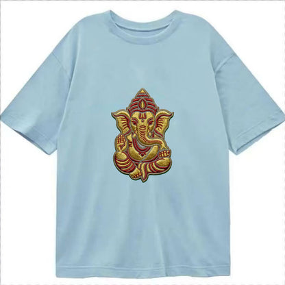 Ganesh - Classic T-shirt - Light Blue