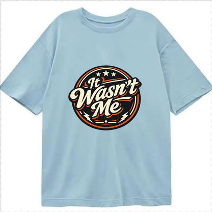 Unapologetic Rebel Emblem - Classic T-shirt - Light Blue