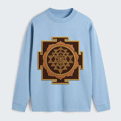 Sri Yantra  - Classic Long Sleeve Shirt