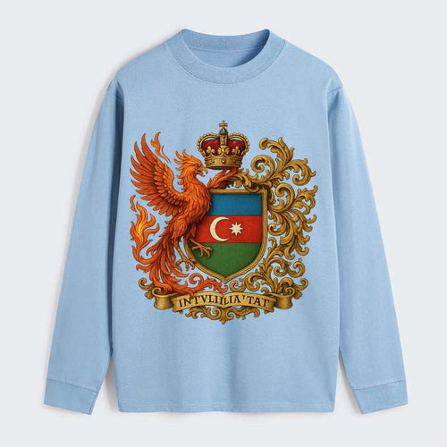 Azerbaijan Fire Phoenix Emblem - Classic Long Sleeve Shirt