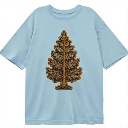 Pine Tree  - Classic T-shirt - Light Blue