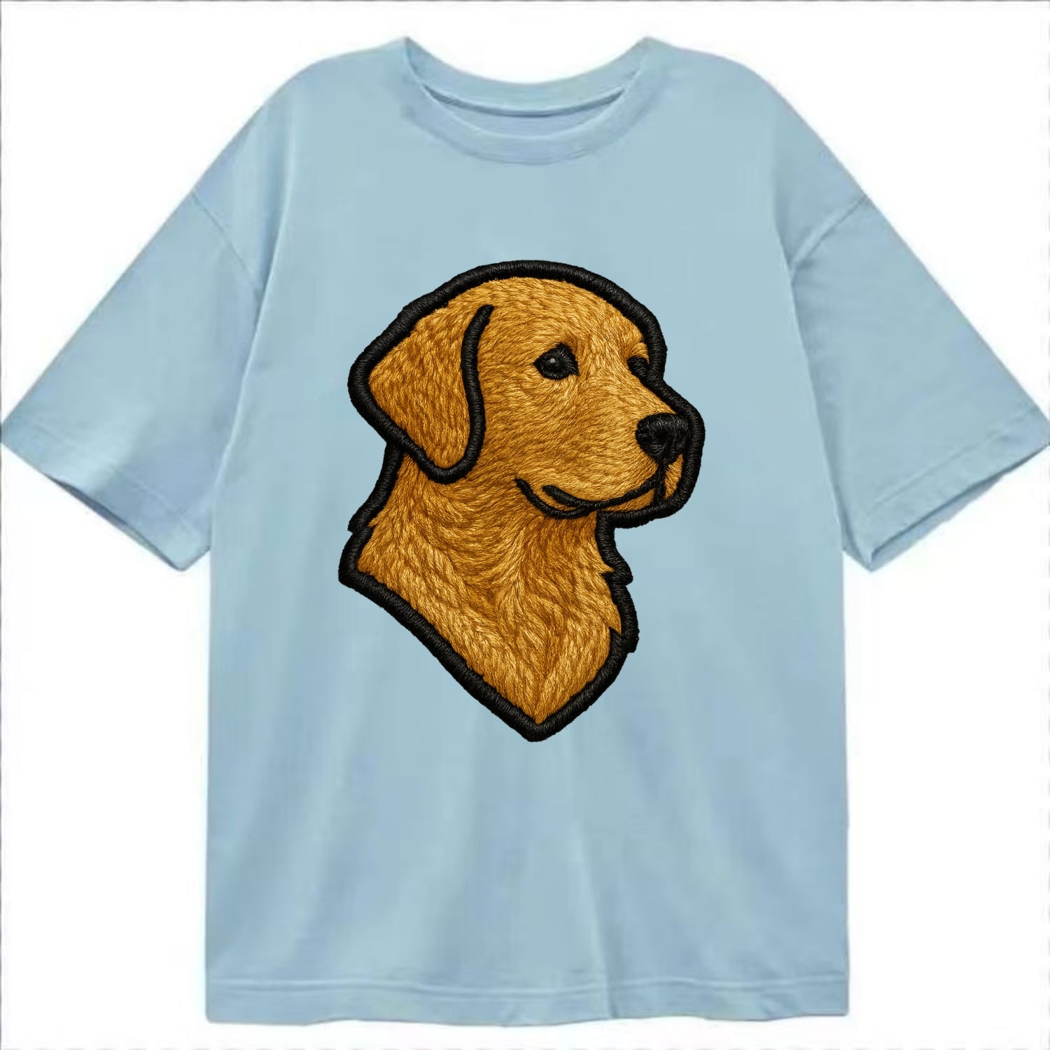 Chesapeake Bay Retriever - Modern retrie - Classic T-shirt - Light Blue