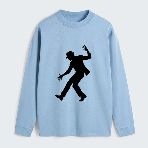 Tap dancer dramatic step - Classic Long Sleeve Shirt