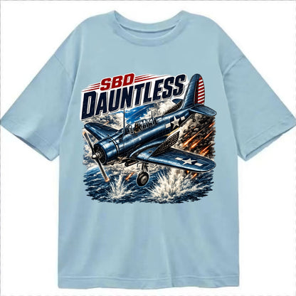 Sbd Dauntless - Classic T-shirt - Light Blue