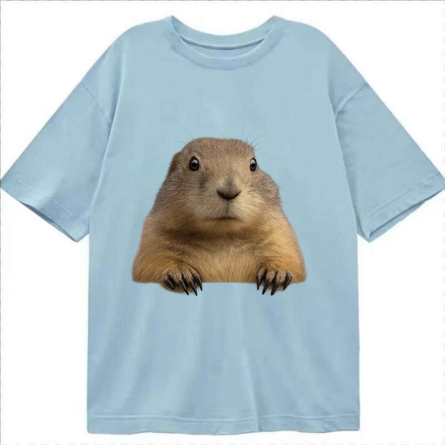 Prairie Dog  - Classic T-shirt - Light Blue