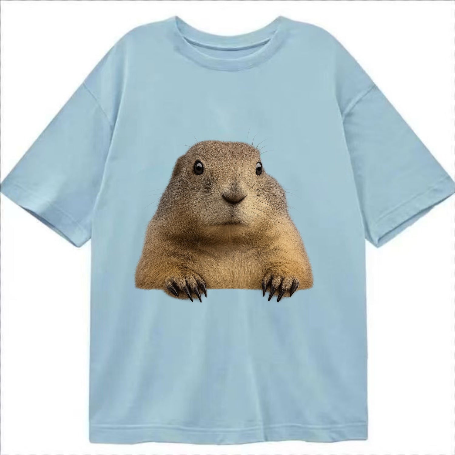 Prairie Dog  - Classic T-shirt - Light Blue