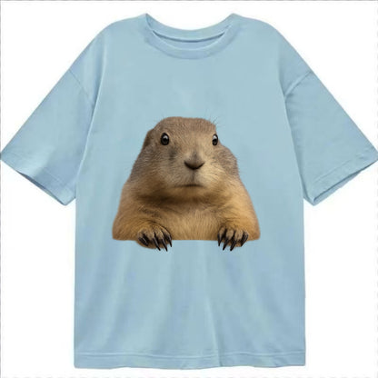Prairie Dog  - Classic T-shirt - Light Blue
