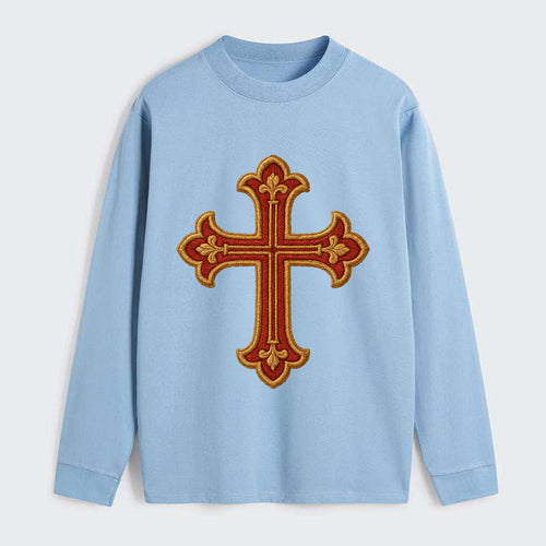 Armenian Cross - Classic Long Sleeve Shirt