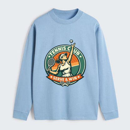 Ace in Motion - Classic Long Sleeve Shirt - Light Blue
