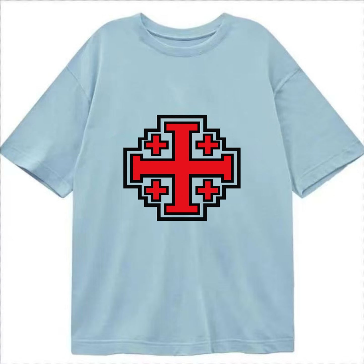 Heritage of Faith - Classic T-shirt - Light Blue