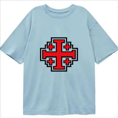 Heritage of Faith - Classic T-shirt - Light Blue