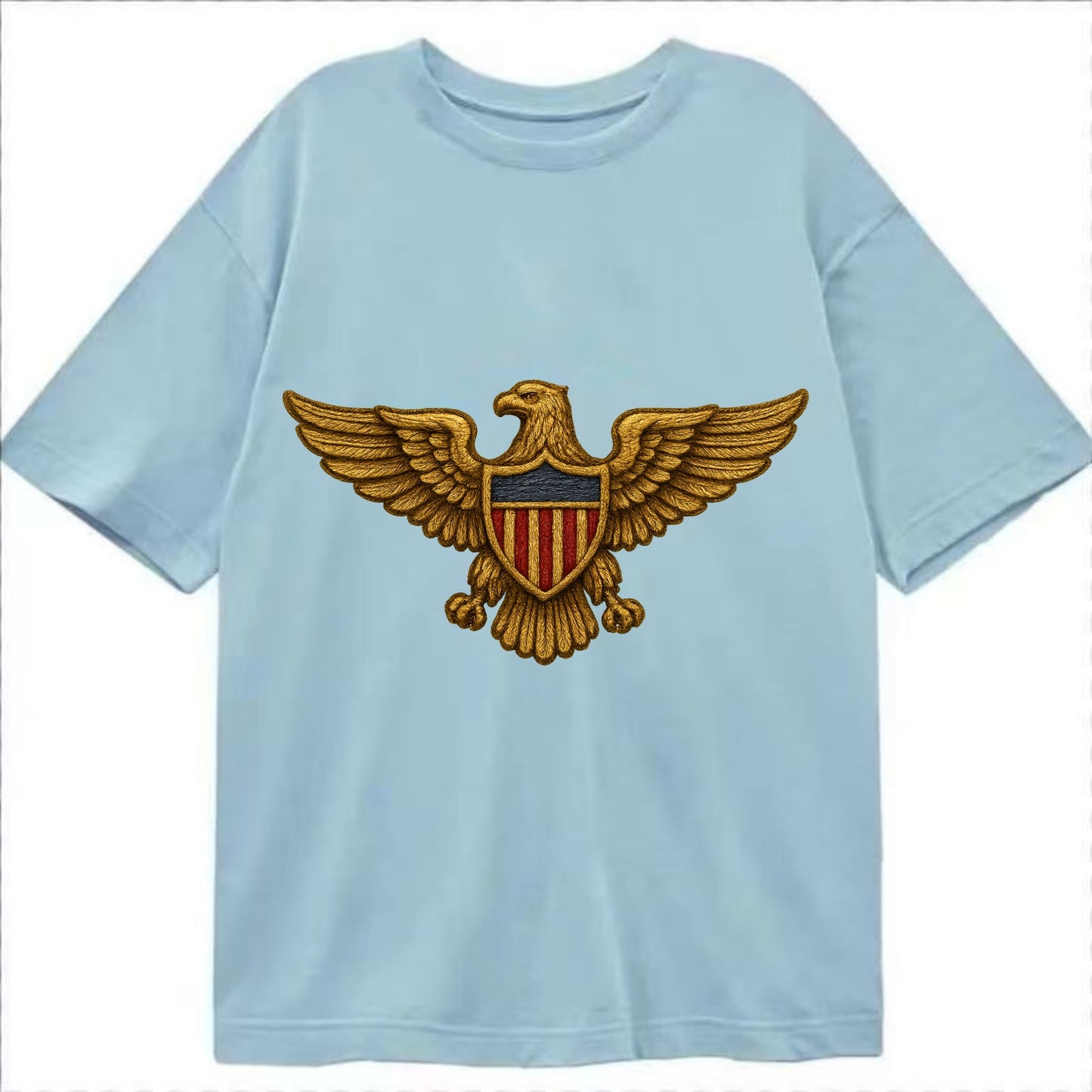 Pilot Wings  - Classic T-shirt - Light Blue